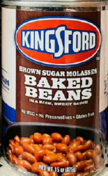KINGSFORD 'Brown Sugar Molasses' Baked Beans in a Rich Sweet Sauce 425gr